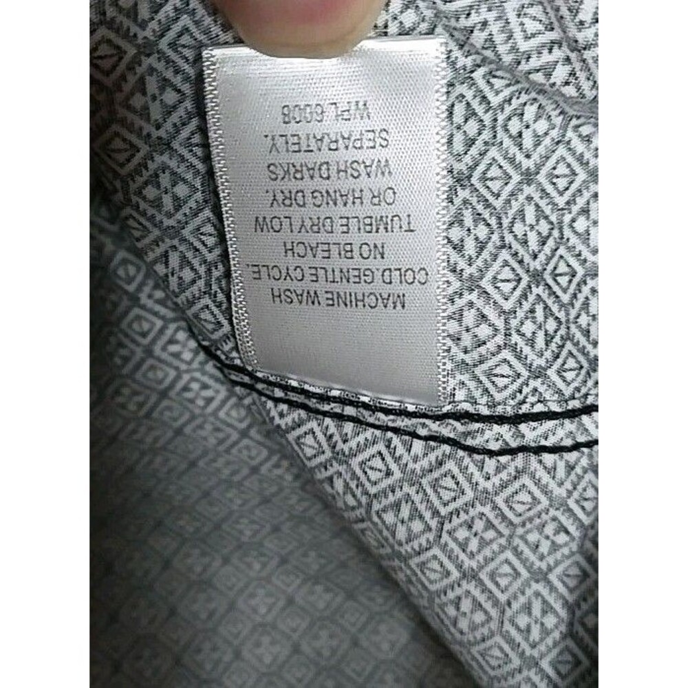 Panhandle Rough Stock Western Shirt Mens Sz 2XL Geometric Pearl Snap Cowboy - Picture 10 of 10